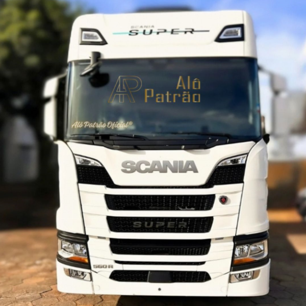 EDIÇÃO 02- SCANIA R560 SUPER A 6X4 + 250K NO PIX